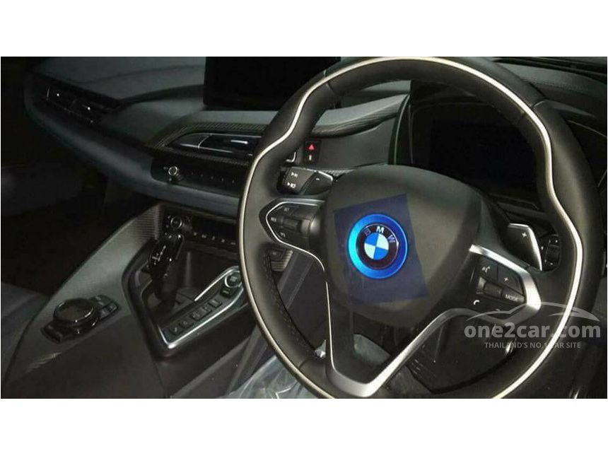 2017 BMW i8 1.5 Coupe AT