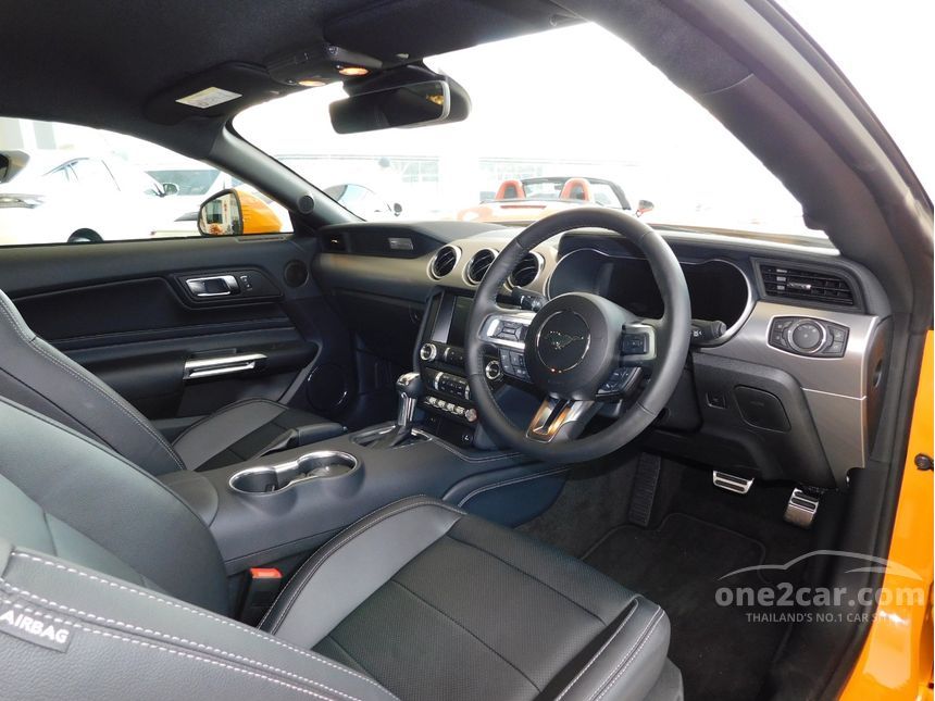 2019 Ford Mustang 2.3 EcoBoost Coupe AT
