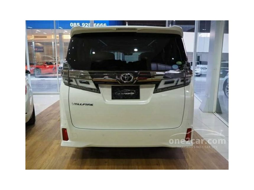 2018 Toyota Vellfire 2.5 (ปี 15-18) Van AT