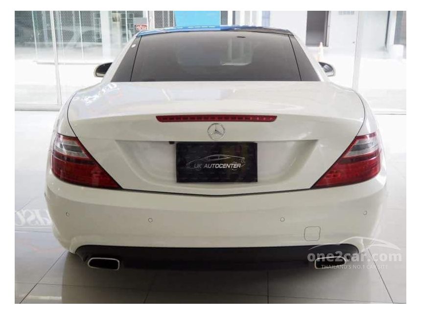 2013 Mercedes-Benz SLK200 BlueEFFICIENCY AMG 1.8 R172 (ปี 11-16) Dynamic Convertible AT