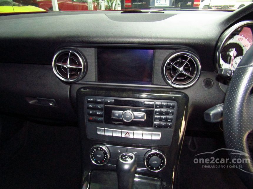 2012 Mercedes-Benz SLK250 BlueEFFICIENCY 1.8 R172 (ปี 11-16) Sport Convertible AT