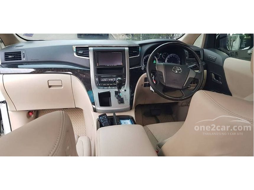 2013 Toyota Alphard 2.4 (ปี 08-14) V Van AT